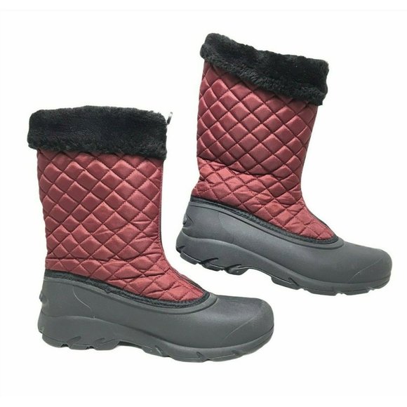 womens snow boots size 8.5